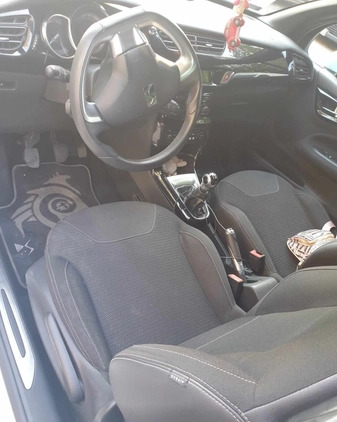 Citroen DS3 cena 25999 przebieg: 115600, rok produkcji 2010 z Kraków małe 22